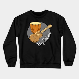 Ukulele Crewneck Sweatshirt